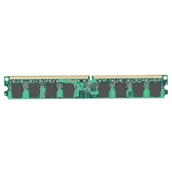 DDR2 RAM 2GB 800MHz 240Pin Låg feber Stabilt Kompatibelt Minneskort kompatibelt med Store Exchange Data-YM