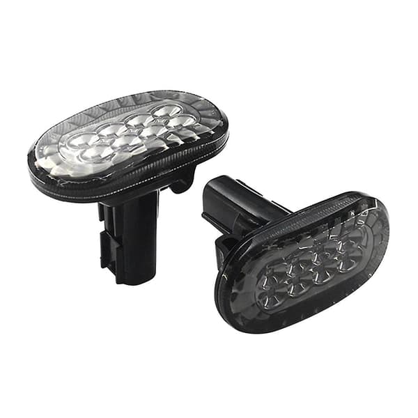 LED Sidelys for Jimny JB74 JB64 2018- Blinklysindikator Erstatning, Røkt