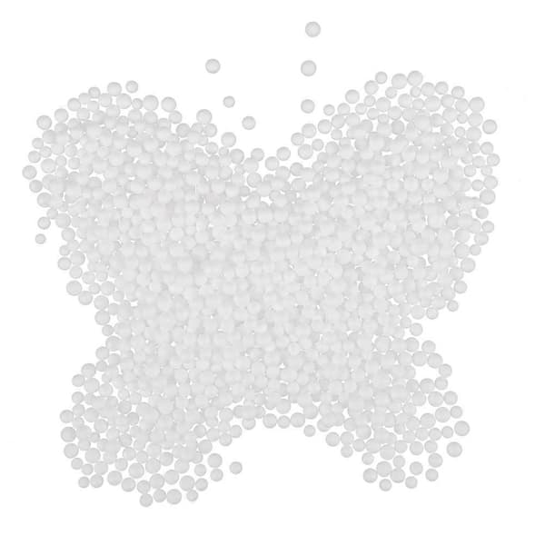 Sittsäcksfyllningsmaterial: EPS/EPP-partiklar, 3-5 mm, polystyrenpartiklar (100 g)