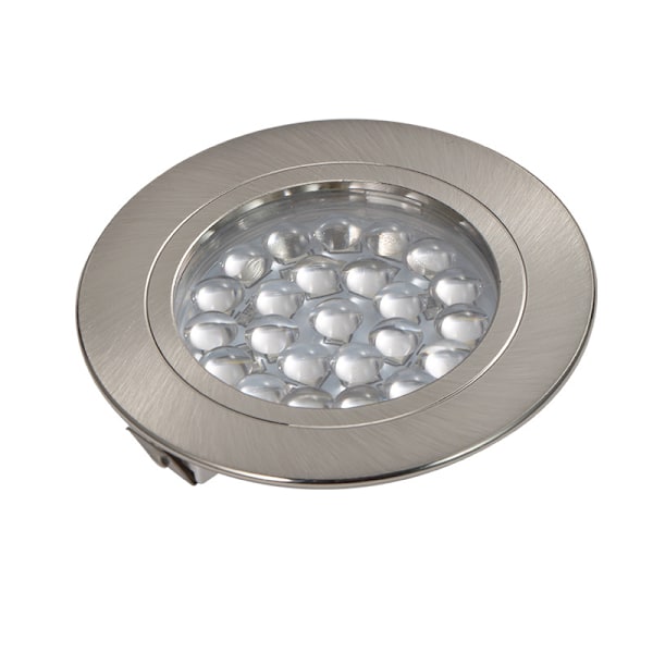 2025-6 stk LED nedfelt downlight, LED nedfelt takspot, ultratynn taklampe