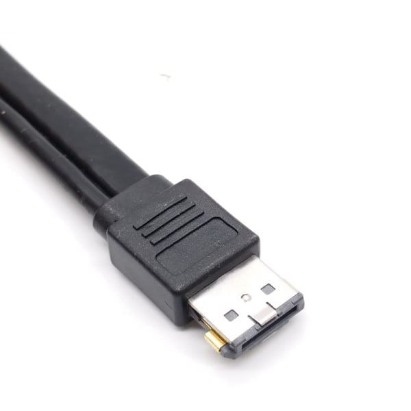 SATA 22P kiintolevy Power ESATA -datakaapeliin 2,5 tuuman kiintolevyyn, helppokäyttöinen kiintolevykaapeli, kiintolevyn muuntokaapeli