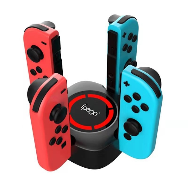 Ny Switch Elf Fire-Laderbase J-Con Venstre og Høyre Liten Kontroller Laderbase NS Kontroller Laderbase PG-9177