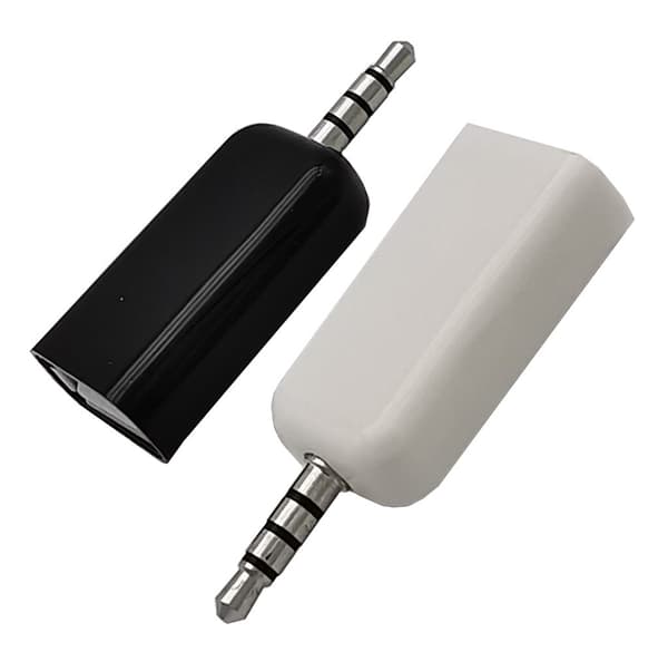 Bil aux til USB hun 3.5MM U disk koblet til CD-spiller lydkabel Bil lydhode