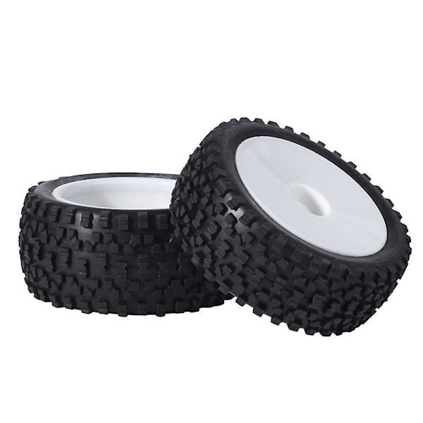 4 stk. 85 mm Dekk Hjul for 144001 124019 104001 RC Bil Oppgraderingsdeler 1/10 1/12 1/14 Skala Off R