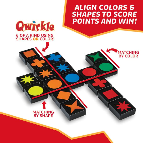 MindWare Qwirkle Lautapeli
