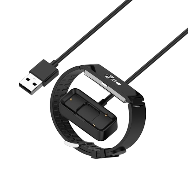 Passar till Withings Pulse HR-laddare WithingPulse magnetisk laddningskabel svart 1 meter