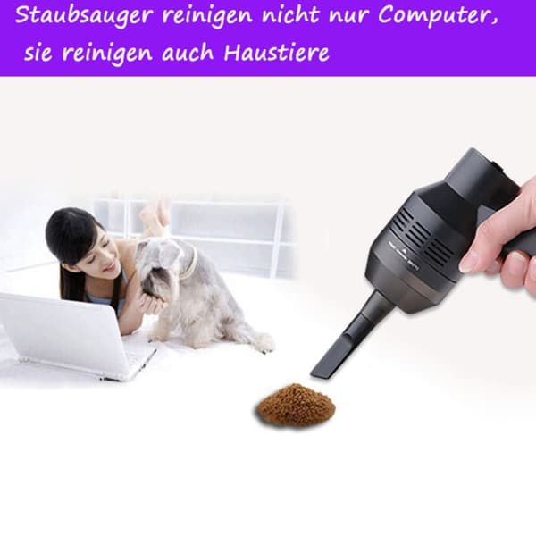 Mini Støvsuger, Clean Fit Performance