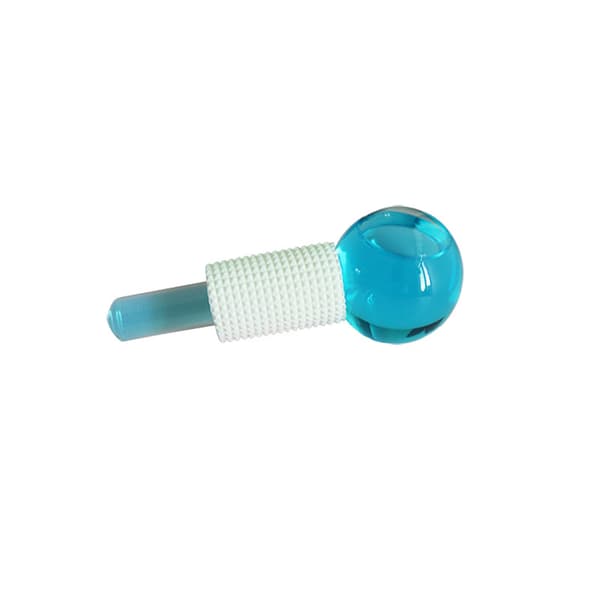Ny Isbehandling Ansiktsmassage Glasrulle Blue A
