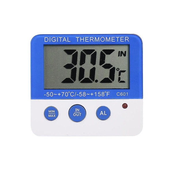 Numb Alarm Elektroniskt kylskåp -50-+70 Des Celsius