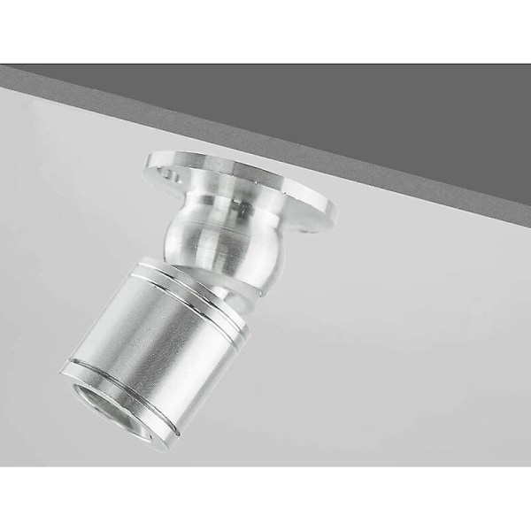 Mini LED Downlight 1w Mini infälld takspotlight med drivrutin 100-265V AC fr Hem/vinskåp/smyckeshytt