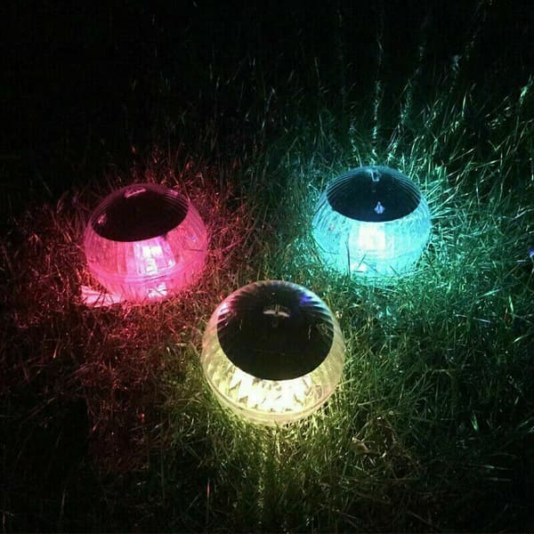 LED Damlys Til Vand - Vandtætte LED Pool Lys