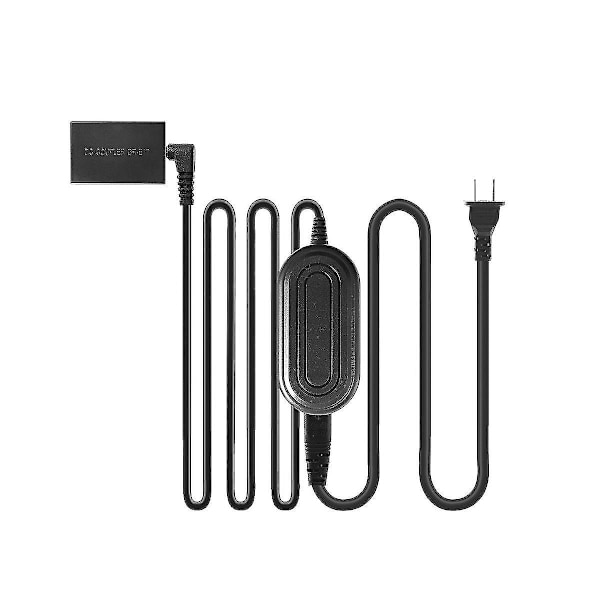 Lp-e17 Dummy Batteri Kamera Dummy Kobling Kompatibel M3 M5 M6 Strømadapterkabel (EU-stik)