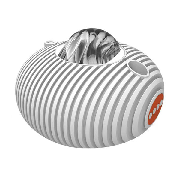 Projektionslampe med Bluetooth-opladning, Nordlys Stjernehimmel Projektor Atmosfærisk Lys USB Model