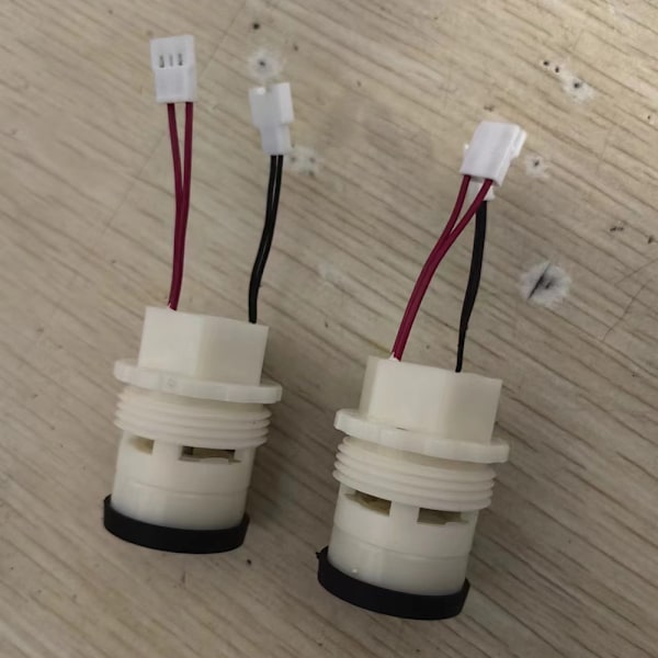 2-pack LED digital display duschhuvud LED digital display kran Digital display duschrum dedikerad hydraulisk generator