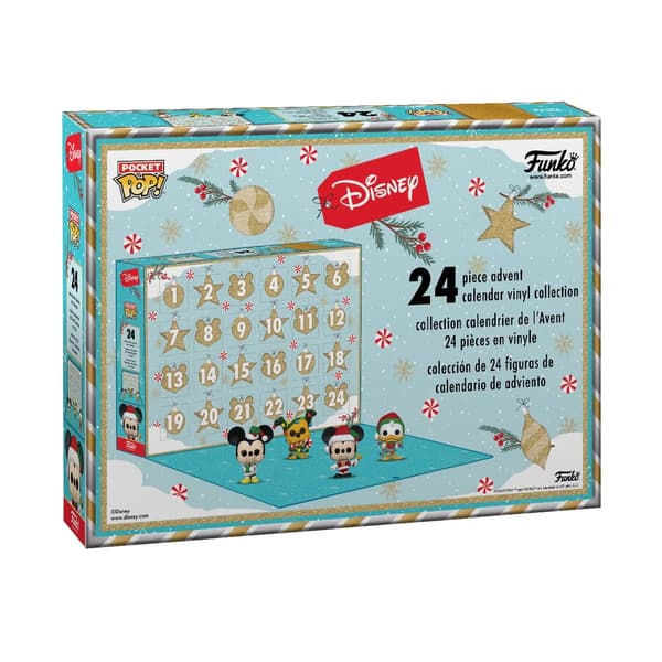 Adventskalender Julekalender 24-dagers nedtelling Blind Box