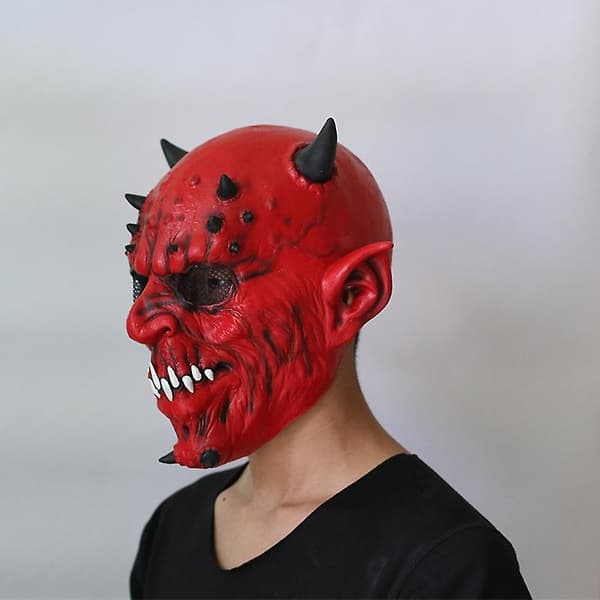 Halloween-skrekk hodeplaggmaske