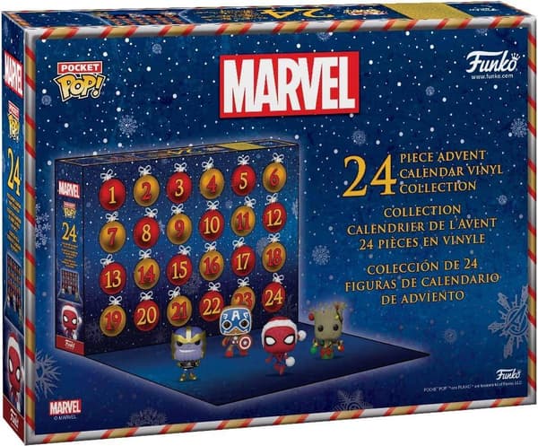 Adventskalender Mini-Figurer - Blindboks - Gaveidé