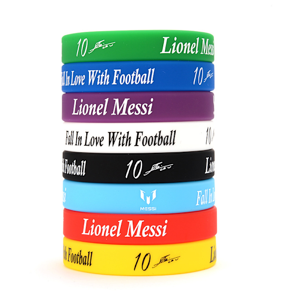 Messi Jalkapallo Ranneke, Urheilullinen Jalkapallotähti Rannekoru