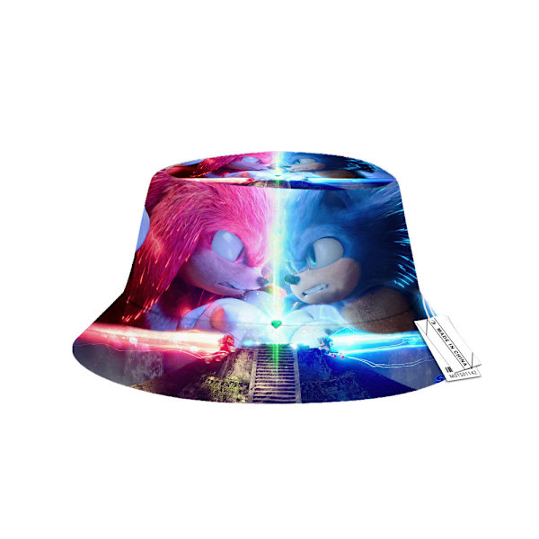 Ny 3D Igelkott Hinkhatt Solskydd för Män och Kvinnor Peaked Cap Basin Hat 1pc