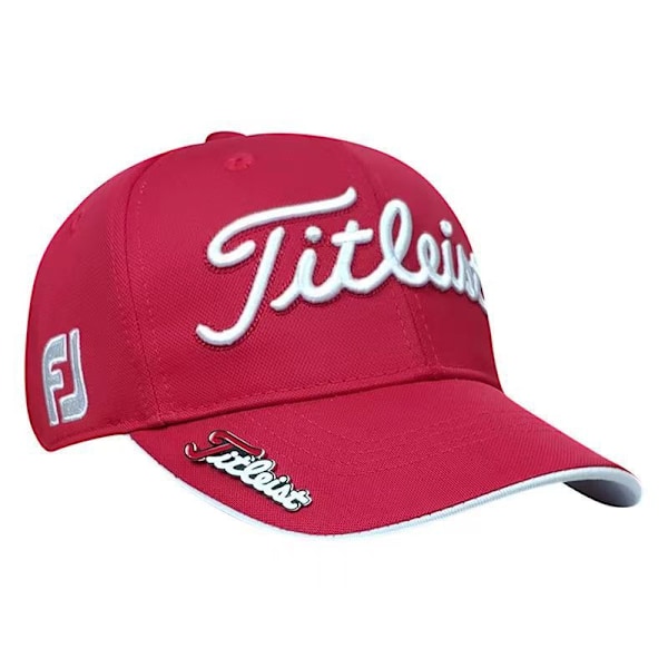 Ny stil top cap golf cap mænd og kvinder sol hat golf cap solbeskyttelse hvid