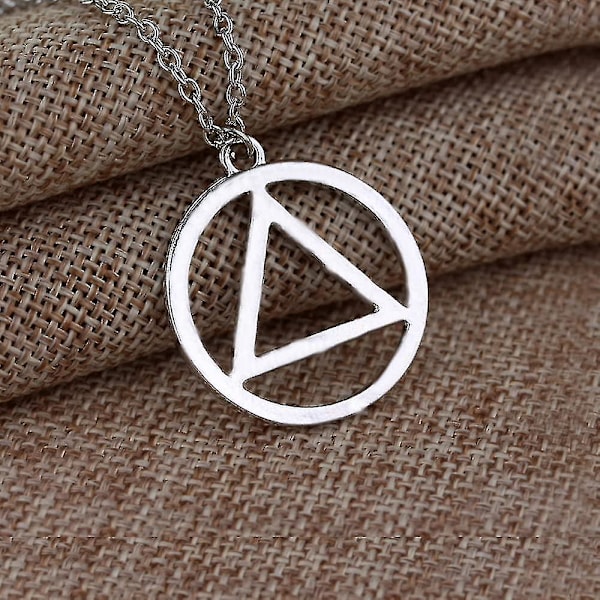 Alcoholics Anonymous Återhämtningshalsband Alcoholics Anonymous Nyktra Gåvor För Män Kvinnor