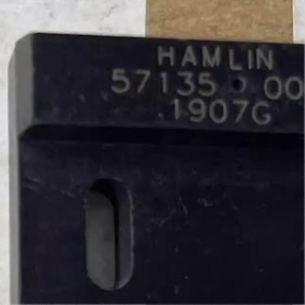 57135-000 for Aktuator Rektangulær Magnet D652516, Bryteraktuator, Magnetisk Sensor, 3 stk