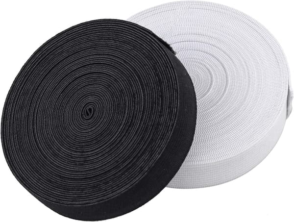 2 st Stretch Elastiskt Tygband För Peruker DIY Sömnadshantverk