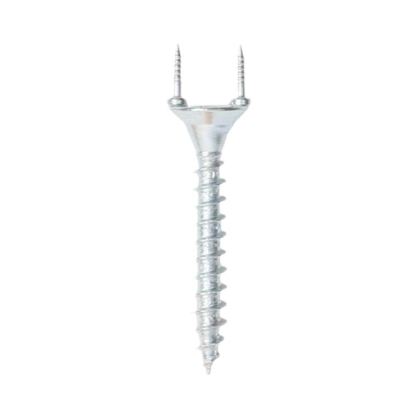 Dobbelthodede toveis usynlige spiker for gulvlister, usynlige spiker for massivt tre, to-end faste stålspiker for trebearbeiding, hodeløse usynlige spiker