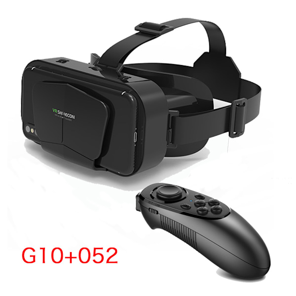 VRSHINECON G10 VR-lasit panoraamanäkymällä ja suurella näytöllä matkapuhelimille