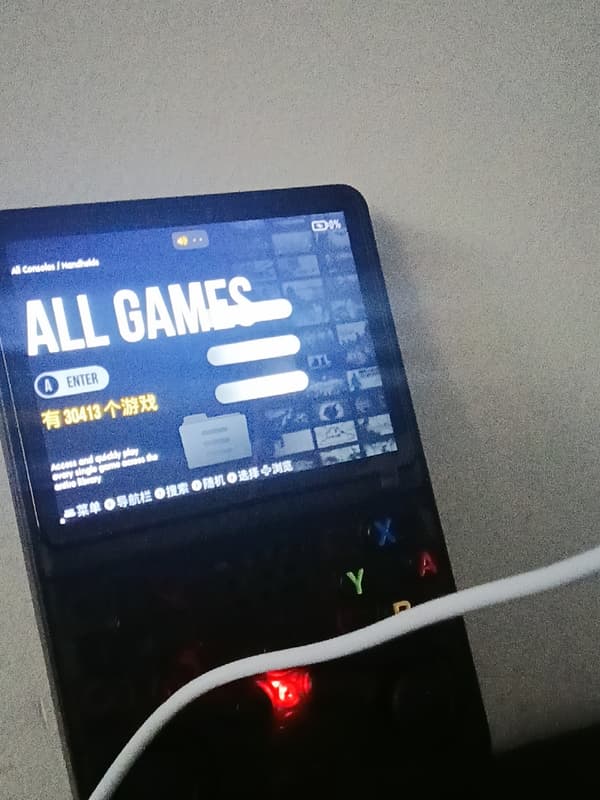 R36S Open Source Håndholdt Spillkonsoll, Svart Retro Bærbar Videospiller, Støtter PSP-Emulator, Android-versjon, Uten Minnekort