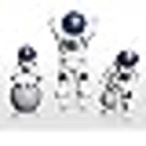 Modern Astronaut Dekor Miniatyrmodell, Astronaut Rymdman Staty