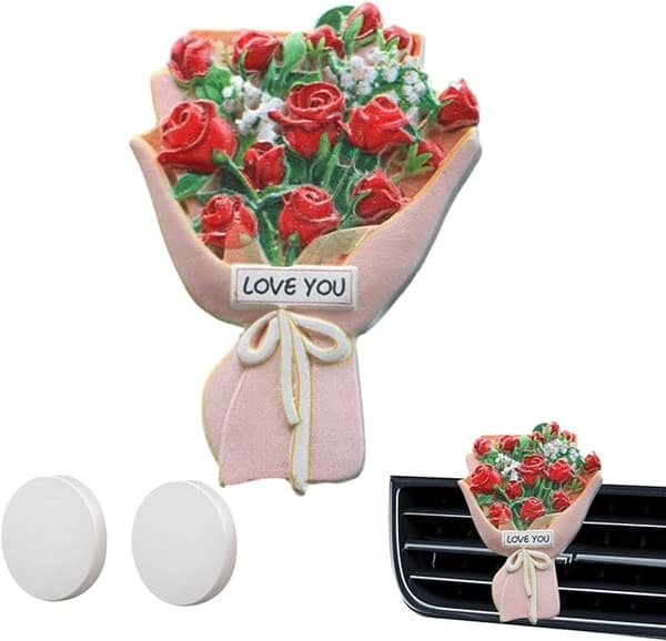 Roses vous aiment - Blomstertilbehør Lufterfrisker, Dekoration