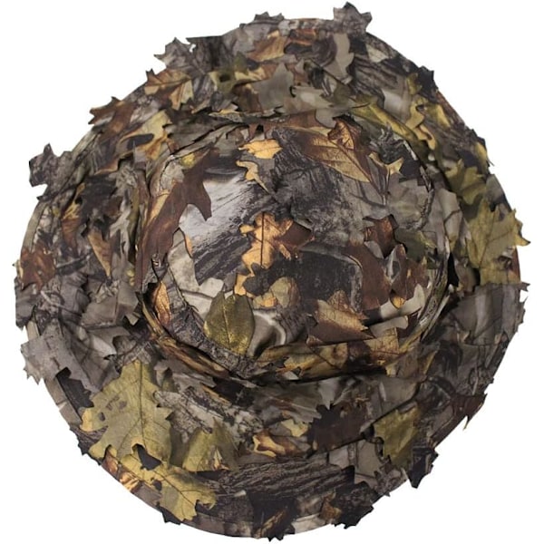 3D Blade Camo Hatte Udendørs Solbeskyttelse Fiskeri Jagthat Med Bred Skygge Klap Hat