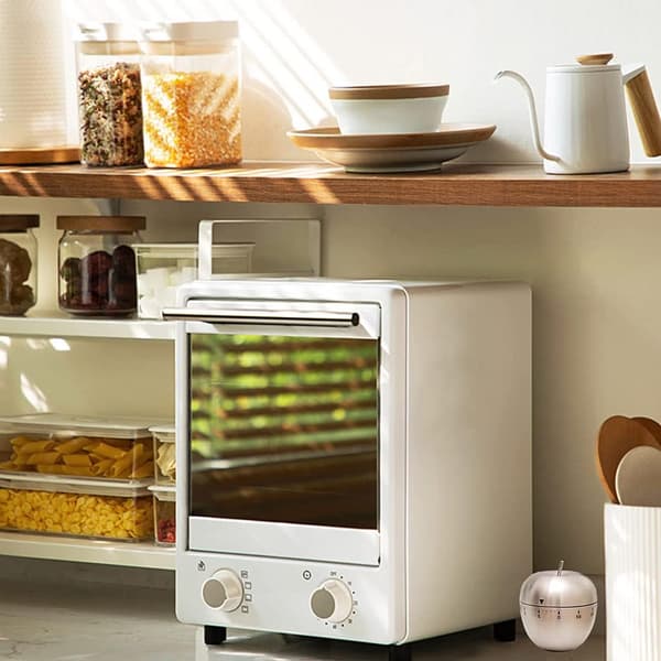 Køkken Timer Æble Form Køkken Timer Rustfrit Stål til Cooki