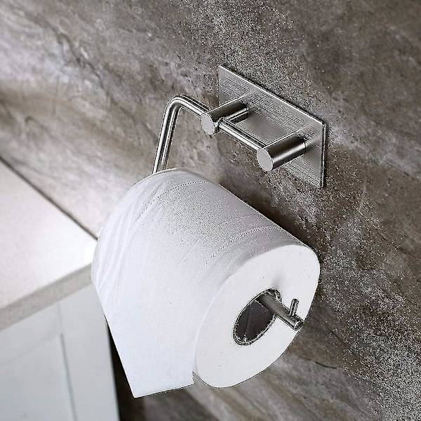 Ruostumaton teräs WC-paperiteline, ruostumaton itseliimautuva paperi