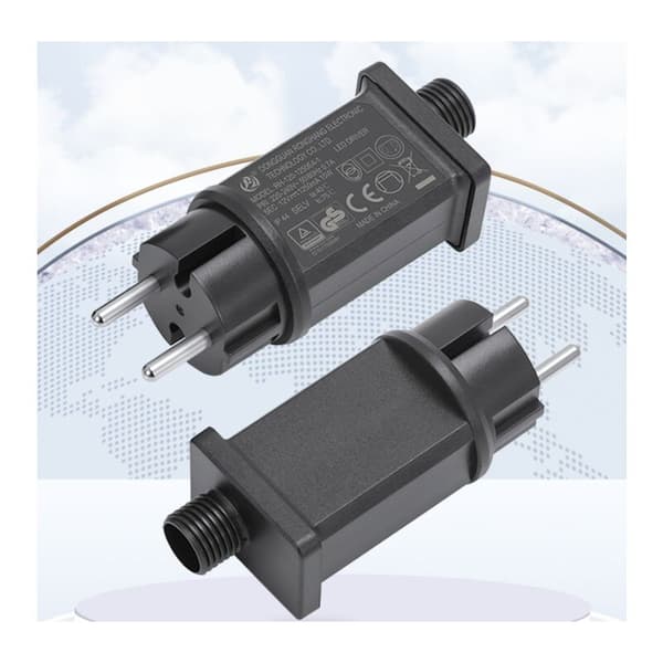 12V LED strømforsyning, IP44 LED-transformator lavspændings LED-adapterdriver til Ch