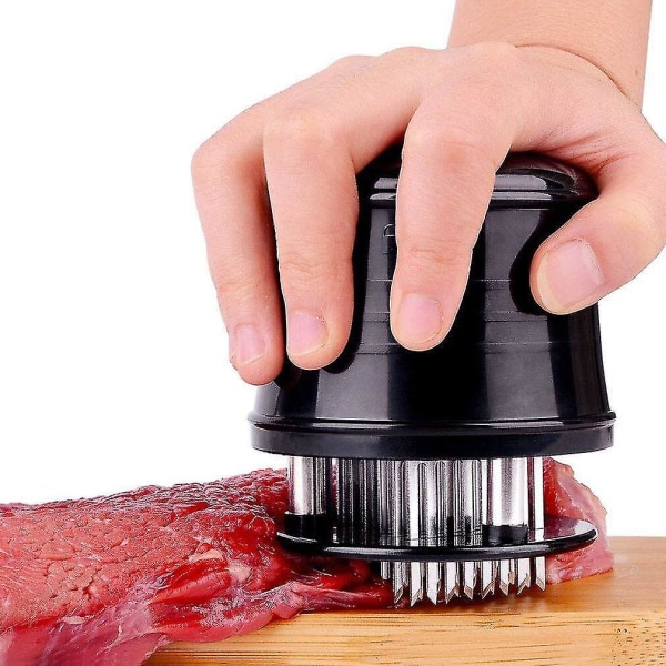 56 Ultra Skarpe Kniver Nålkjøttmører Rustfritt Stål Kjøtt