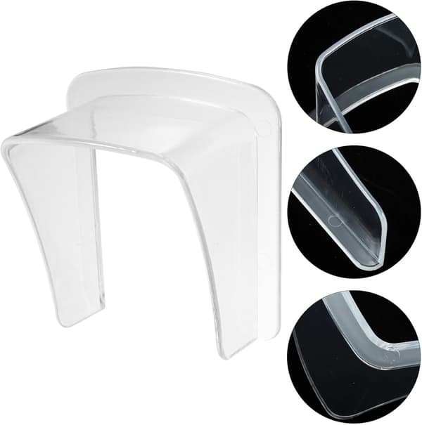 1 st vattentätt plastskydd för dörrklocka och passerkontrollmaskiner Regn- och solskydd