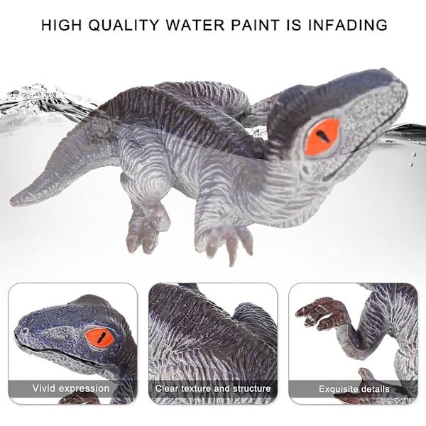 Dinosaurie Figur Modell Leksak, Hög Simulering Dinosaurie Cub Modell A