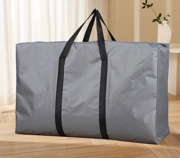 Hagepose, søppelpose, kompostpose, spesielt robust og rivefast, 100 L, 80*50*25cm, antrasitt