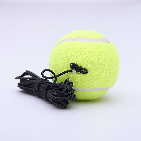 Profesjonell tennis treningsball med elastisk tau 1 stk