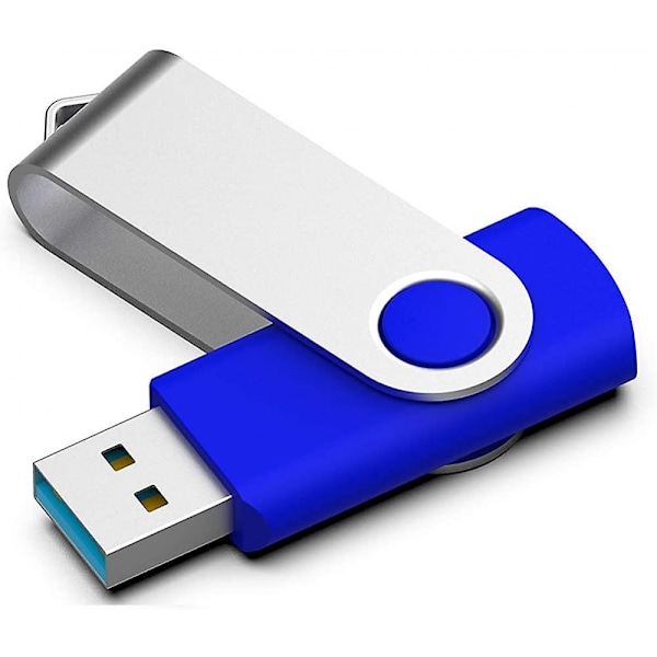 128 Gt:n USB-muistitikku 3.0 USB-tikku Kääntyvä muistitikku Suuri nopeus Kynä