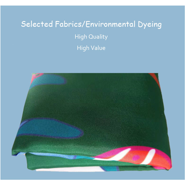 SJÆLDEN \"gradient\" perle anti-skimmel bruseforhæng anti-bakteriel, vaskbar og vandtæt i vinyl 180x180cm