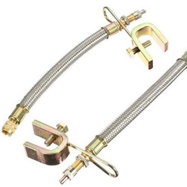 2-pack, Förlängning för däckventil, Förlängning för däckventilstam för lastbil, buss och släpvagnsdäck, 18 cm