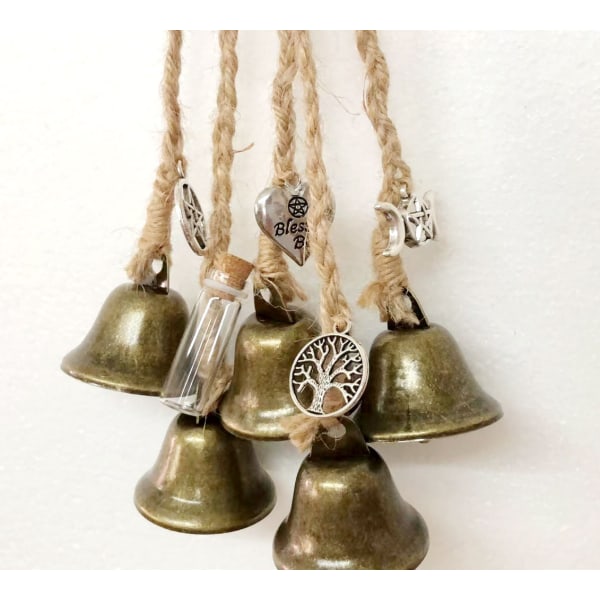 Blessing Bells Evil Spirit Wind Chimes Witch Bell Door Charm Witc