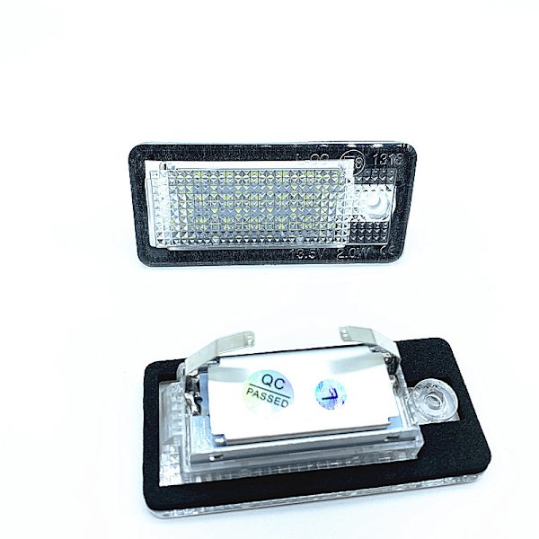 2-delt LED-skiltlys 18 SMD bakre skiltlys for Au-di A3