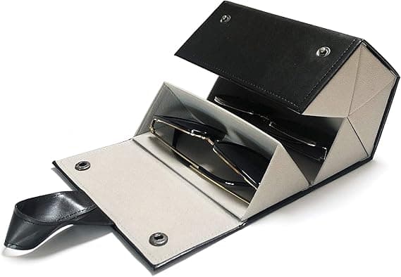 Solbriller Organizer 5 Slots Rejse Brilleetui Flere Par E