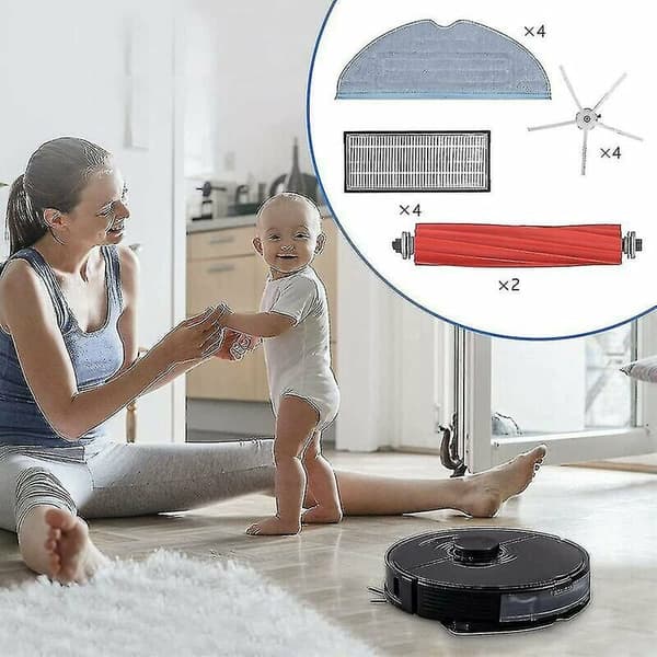 Tillbehör till Roborock S7 S7+ S7 Plus S7 Max T7s T7s Plus Robot