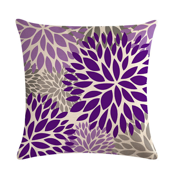 Sæt med 4 pudebetræk 45X45cm Søde bløde dekorative sofa puder