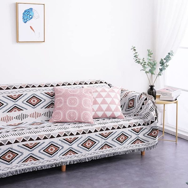 Lounaan heittopeitto Aztec Lounaan heittopeitto Peitto sohvalle C